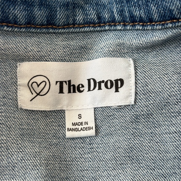 The Drop Oversized Denim Jacket - Picture 2 of 13